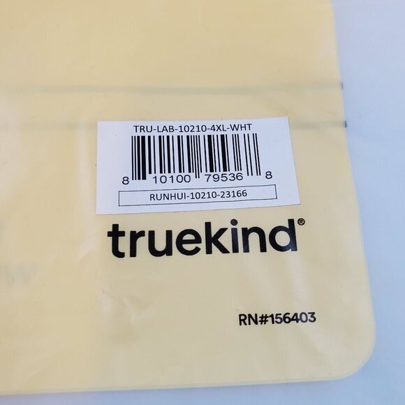 Supportive Comfort Wireless Shaping Bra Size 4XL NWT Womens Shapewear White - Picture 10 of 12